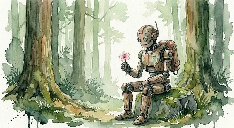 Japanese Water Color Art