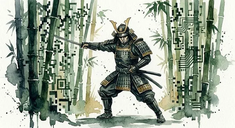 Japanese Water Color Art