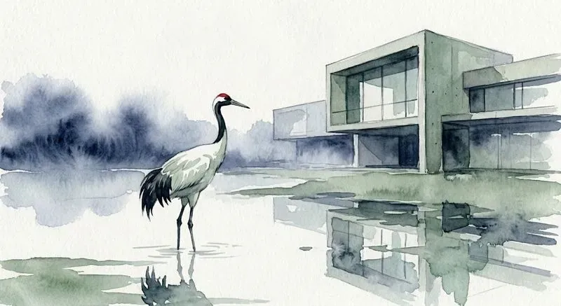 Japanese Water Color Art