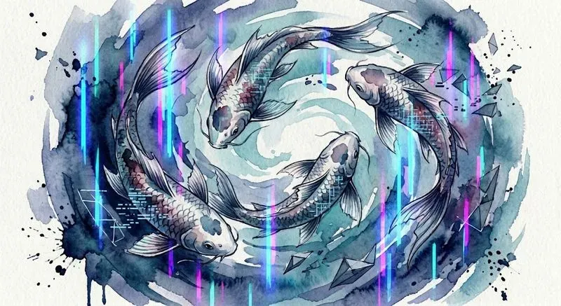 Japanese Water Color Art