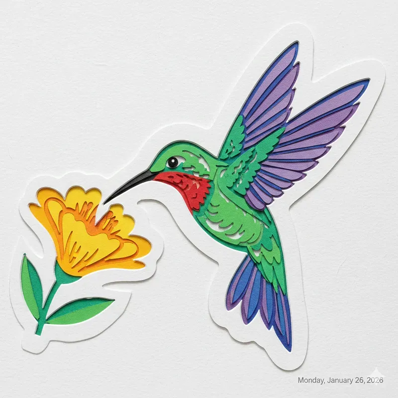 Layered Paper Cut Animal Art Collections