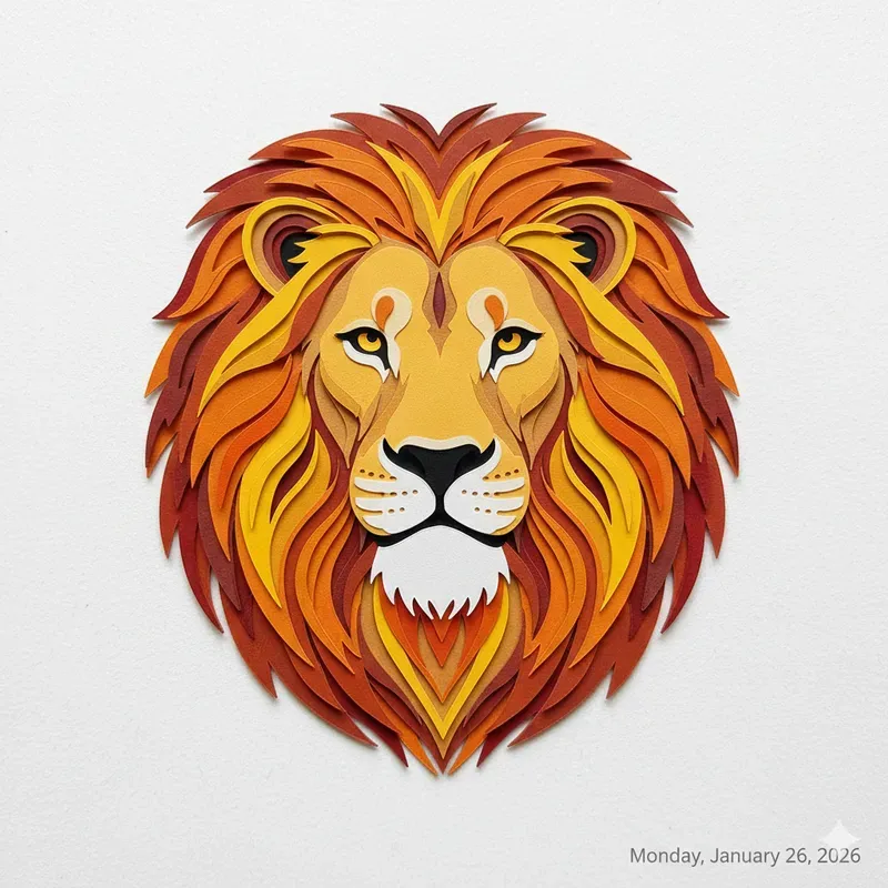 Layered Paper Cut Animal Art Collections