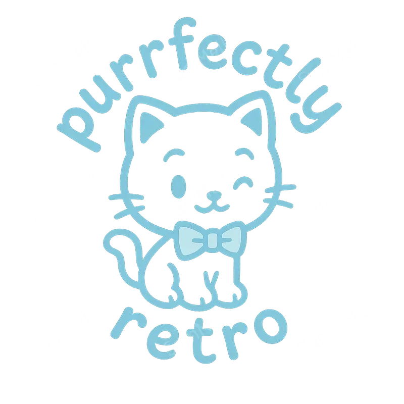 Chibi Style Retro Tshirt Mascot Art