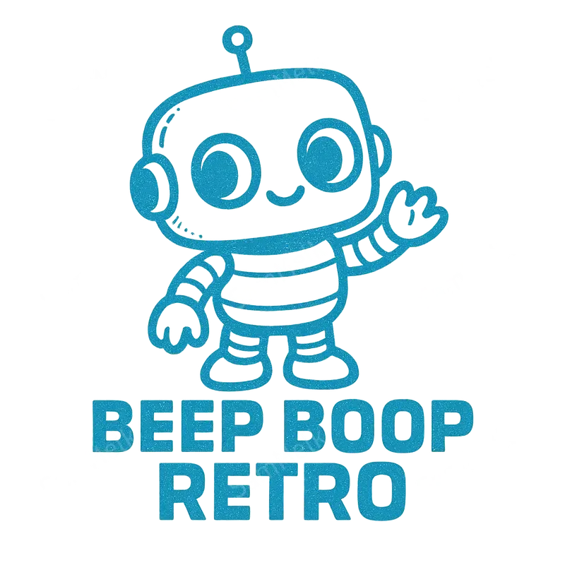 Chibi Style Retro Tshirt Mascot Art