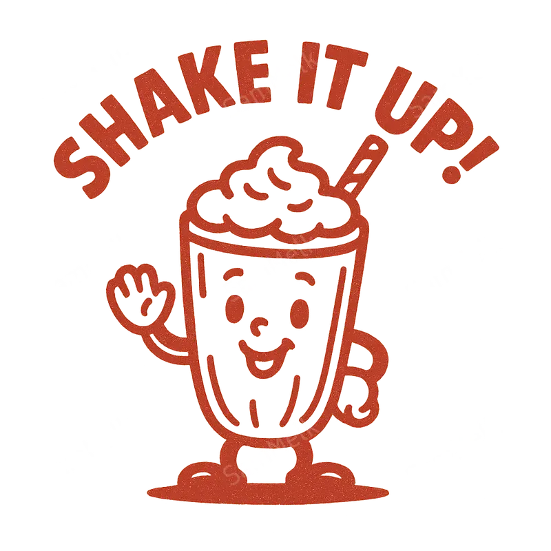 Chibi Style Retro Tshirt Mascot Art