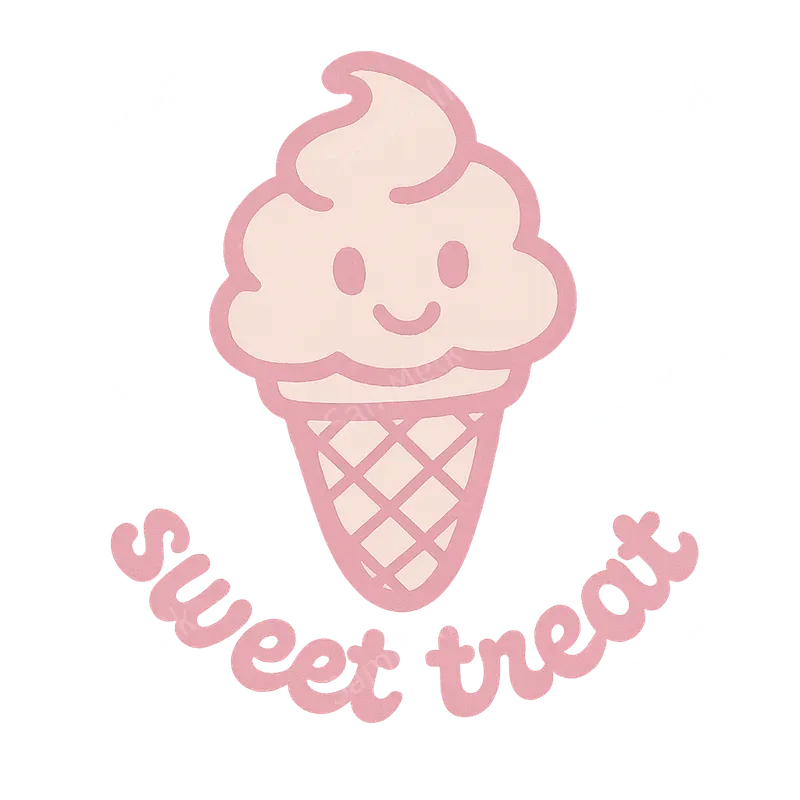 Chibi Style Retro Tshirt Mascot Art