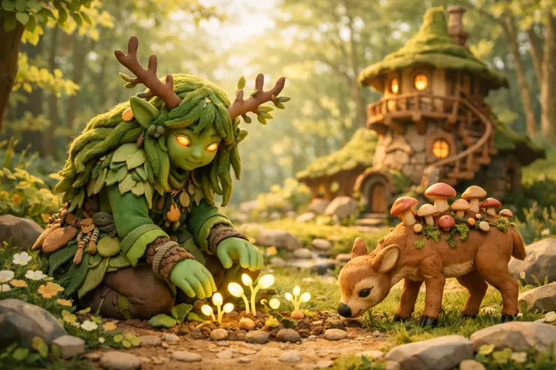 Sunny Clay Dreamscapes