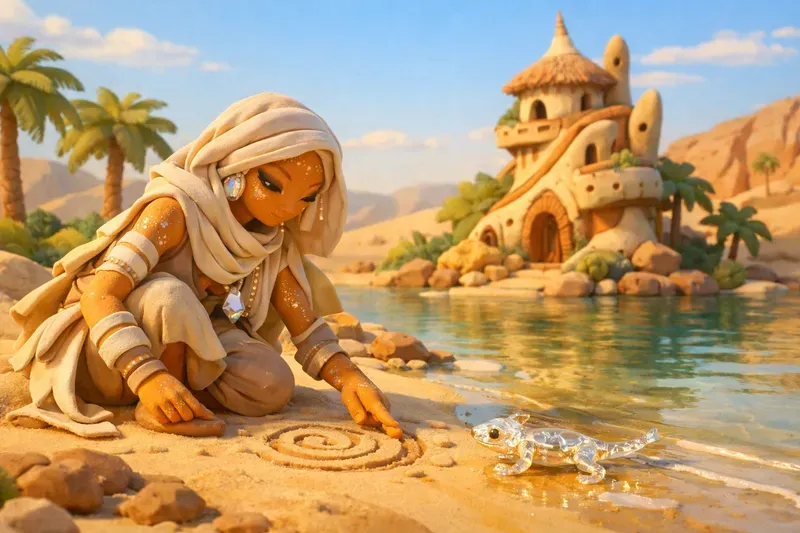 Sunny Clay Dreamscapes