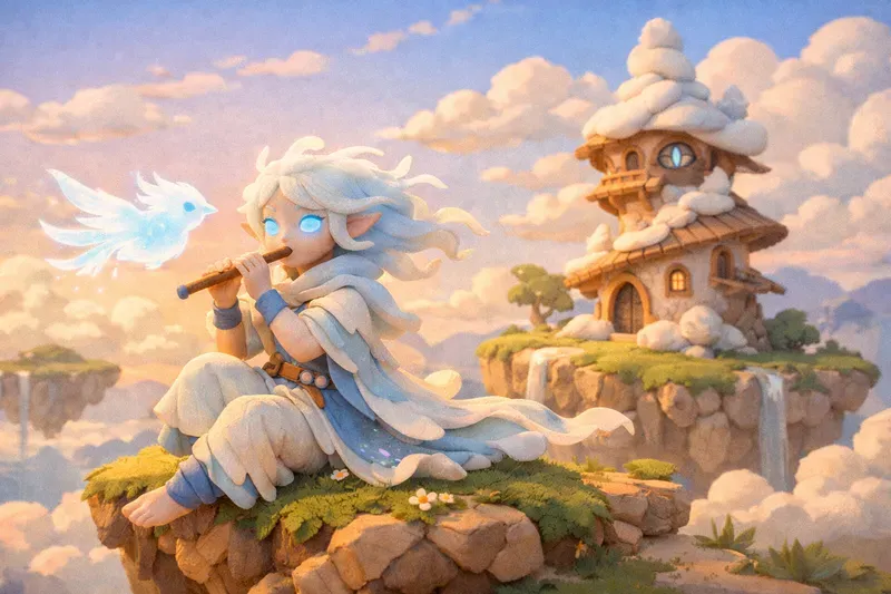 Sunny Clay Dreamscapes