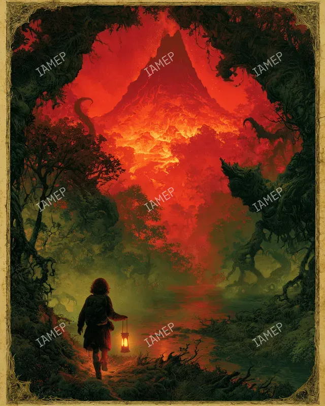 Dark Fairytale Scenes