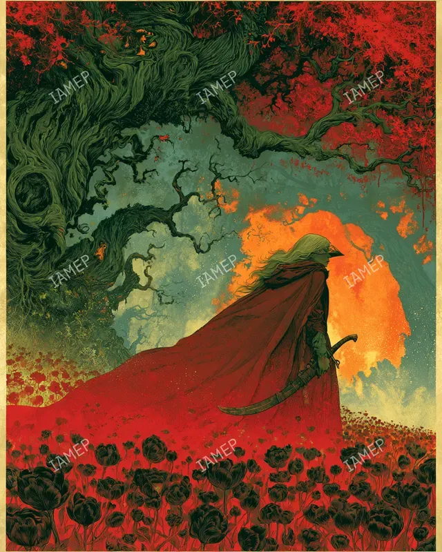 Dark Fairytale Scenes