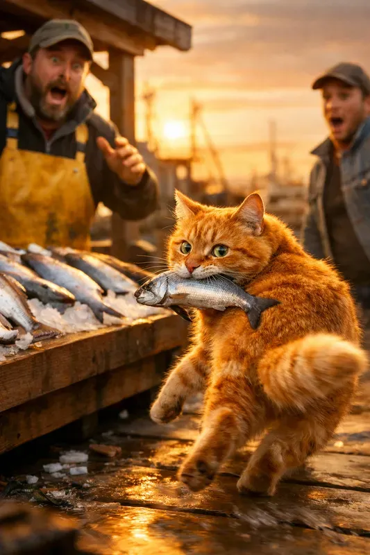 Cinematic Animal Scenes