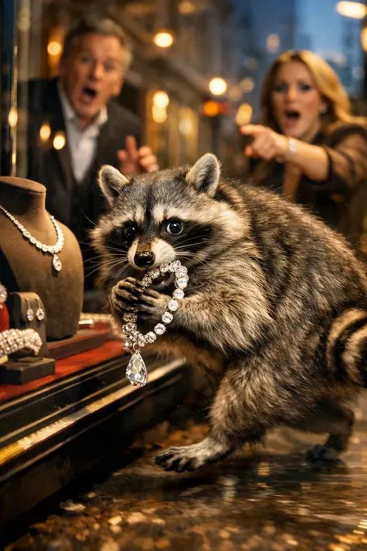 Cinematic Animal Scenes