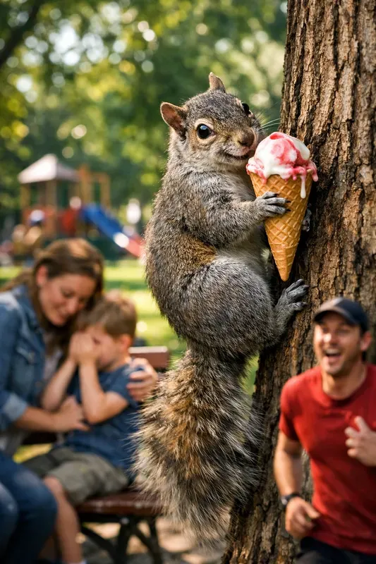 Cinematic Animal Scenes