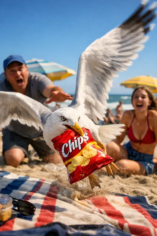 Cinematic Animal Scenes