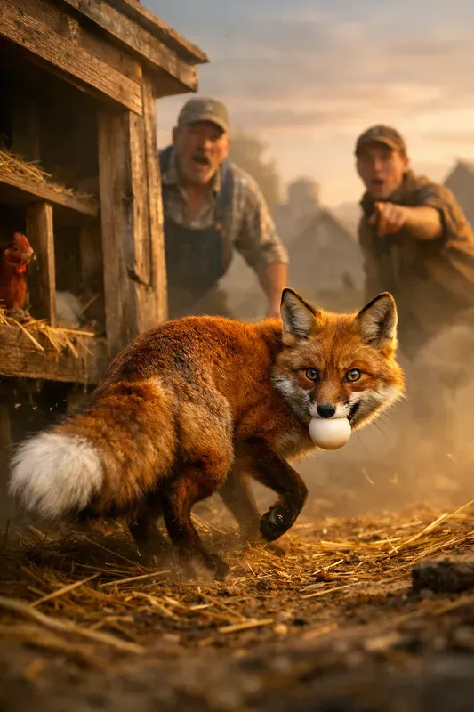 Cinematic Animal Scenes