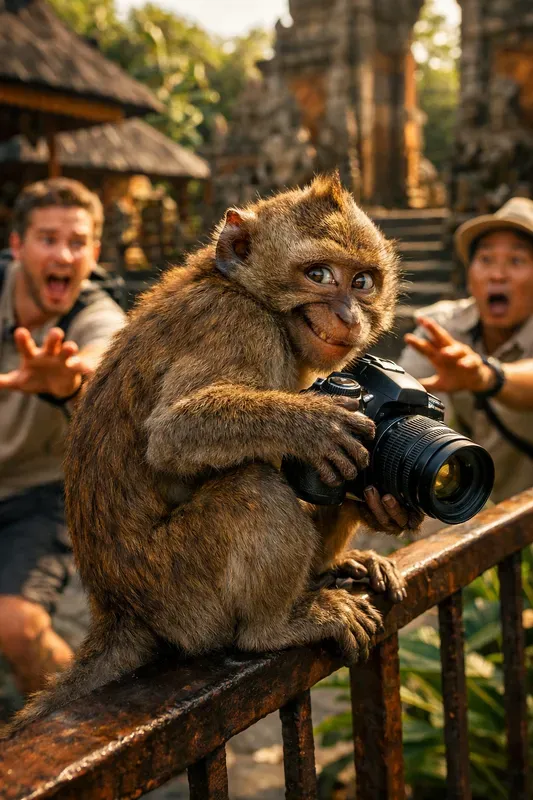 Cinematic Animal Scenes