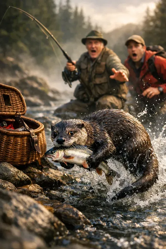 Cinematic Animal Scenes