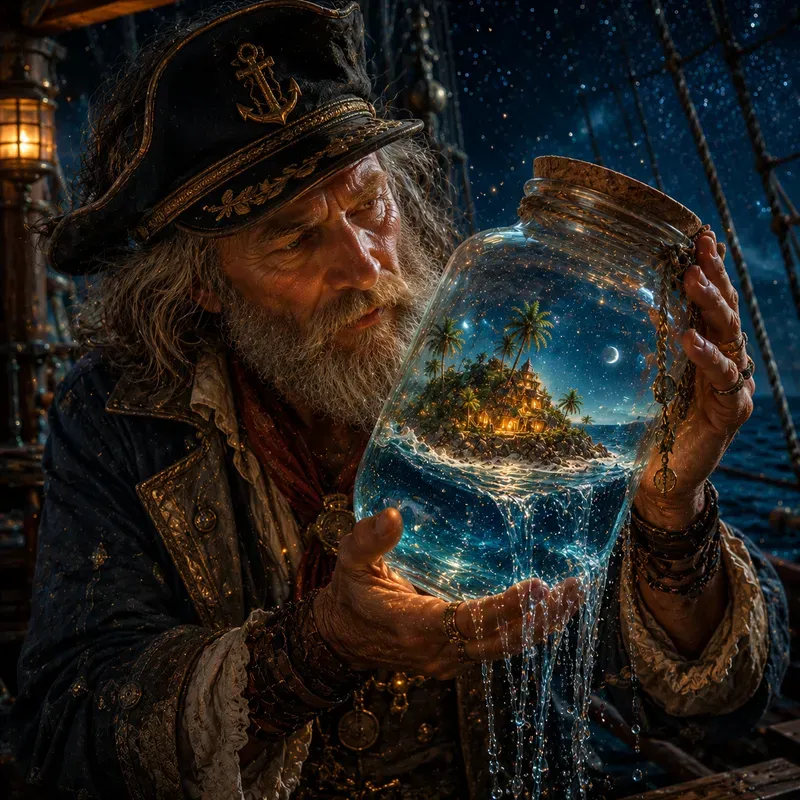 Worlds Cradled In Light