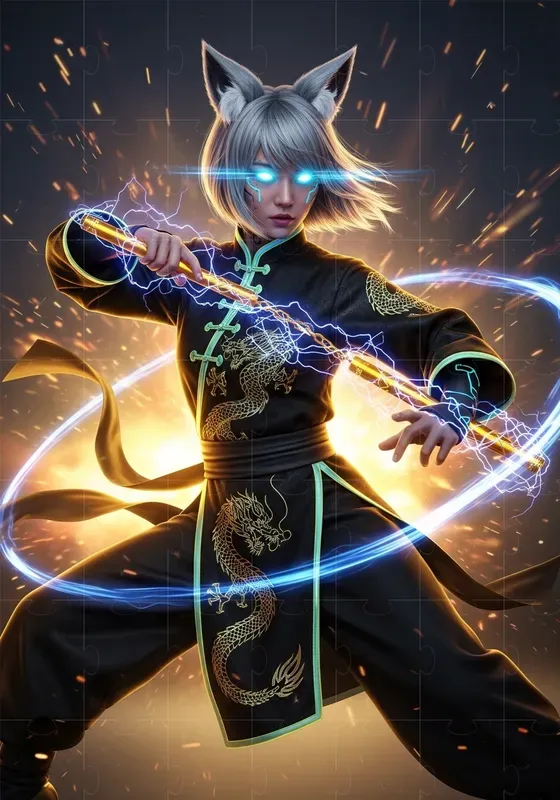 Female Energy Fighters