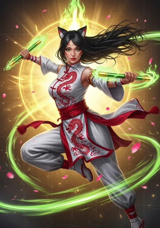 Female Energy Fighters