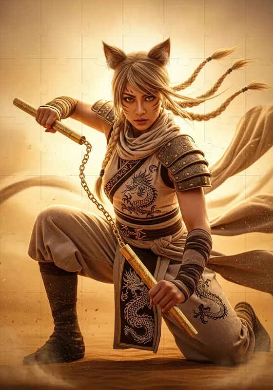 Female Energy Fighters