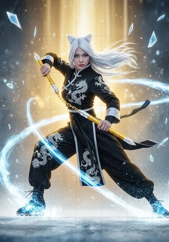 Female Energy Fighters