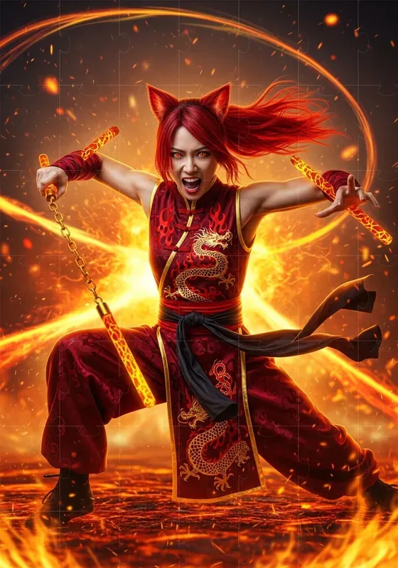 Female Energy Fighters
