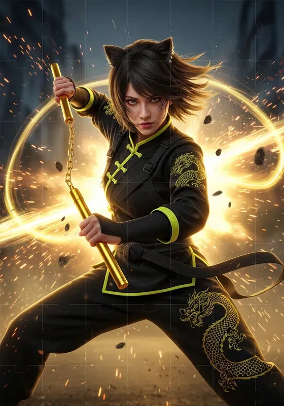 Female Energy Fighters