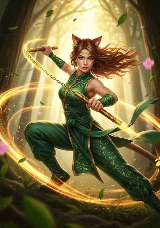 Female Energy Fighters