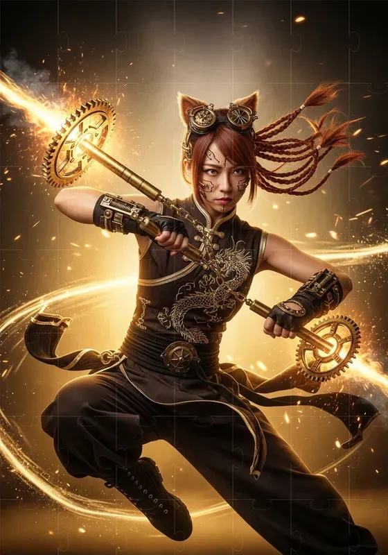 Female Energy Fighters