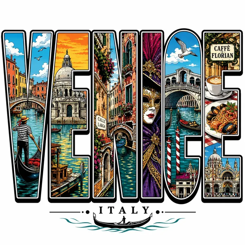 Pop Art City Letter Posters 3D