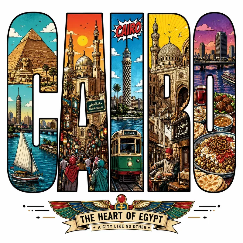 Pop Art City Letter Posters 3D