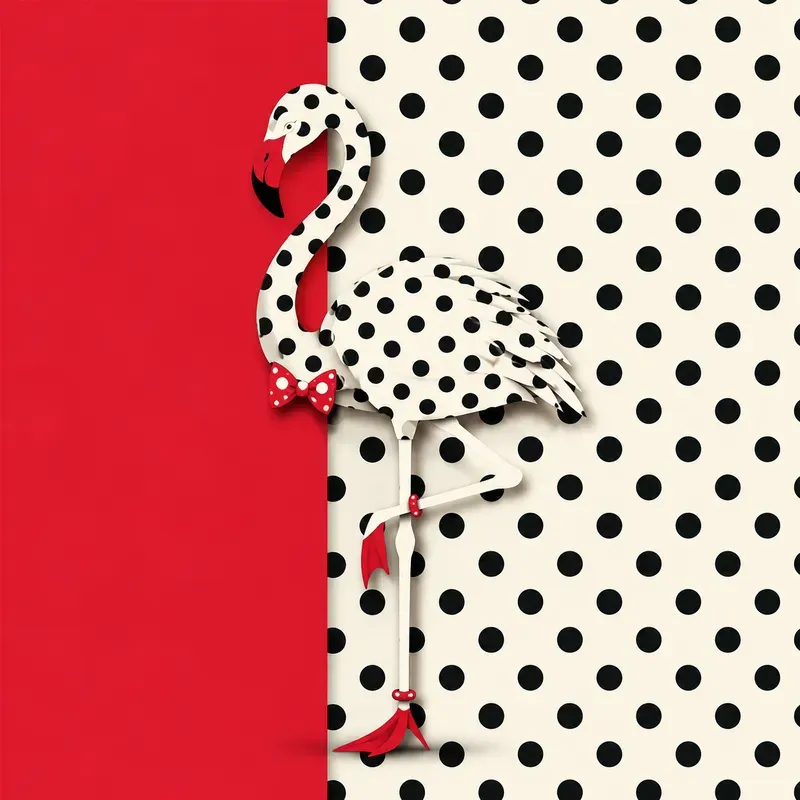 Minimalist Animal Pattern Poster Sets