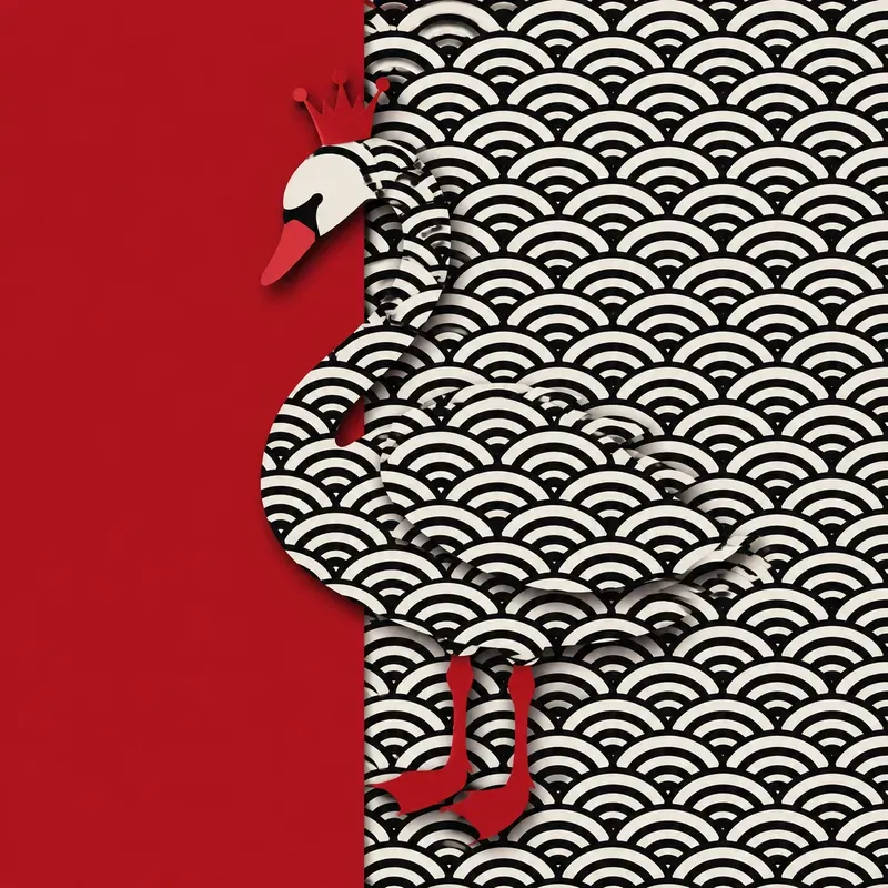 Minimalist Animal Pattern Poster Sets