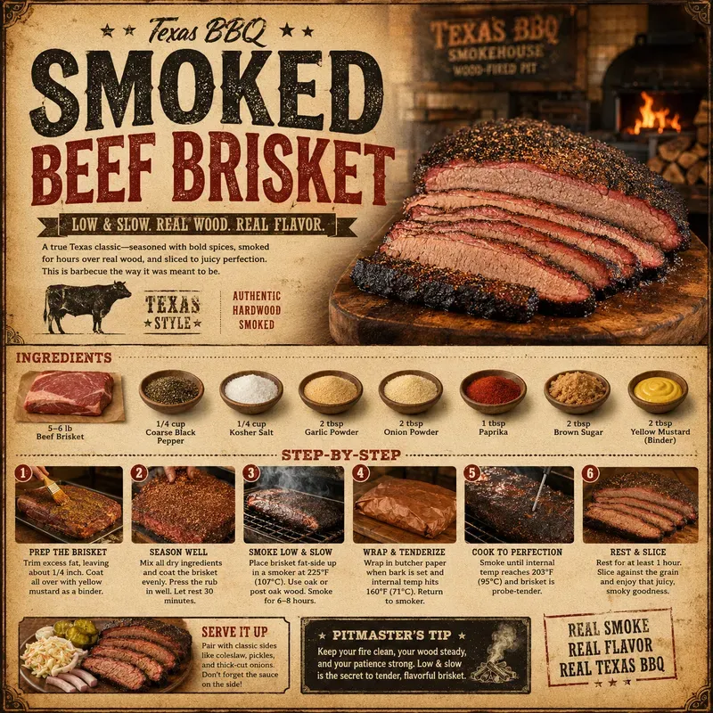 Vintage Food Recipe Posters