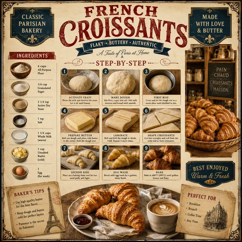 Vintage Food Recipe Posters