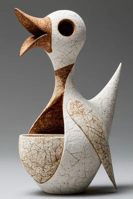 Modigliani Ceramic Still Life Art