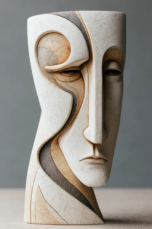 Modigliani Ceramic Still Life Art