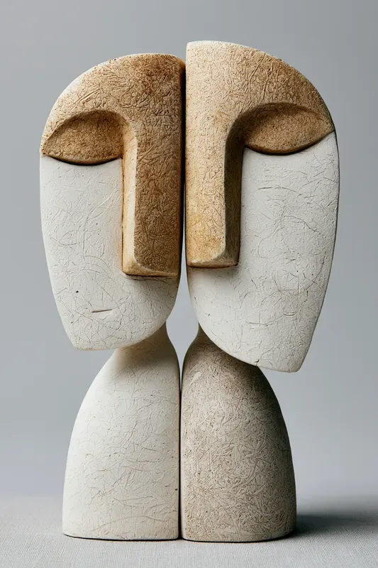 Modigliani Ceramic Still Life Art