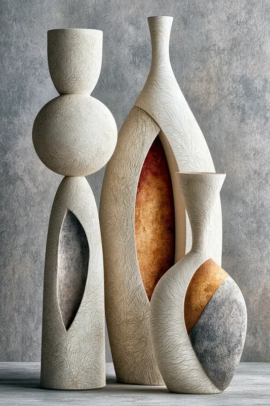 Modigliani Ceramic Still Life Art