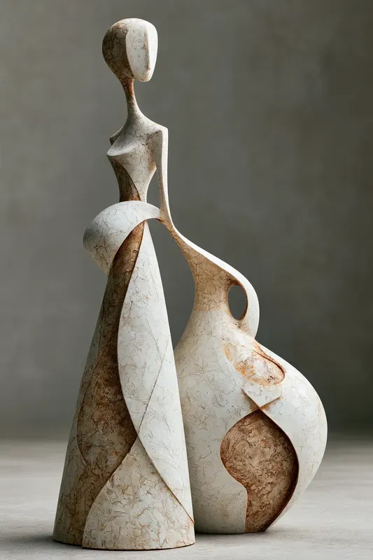 Modigliani Ceramic Still Life Art