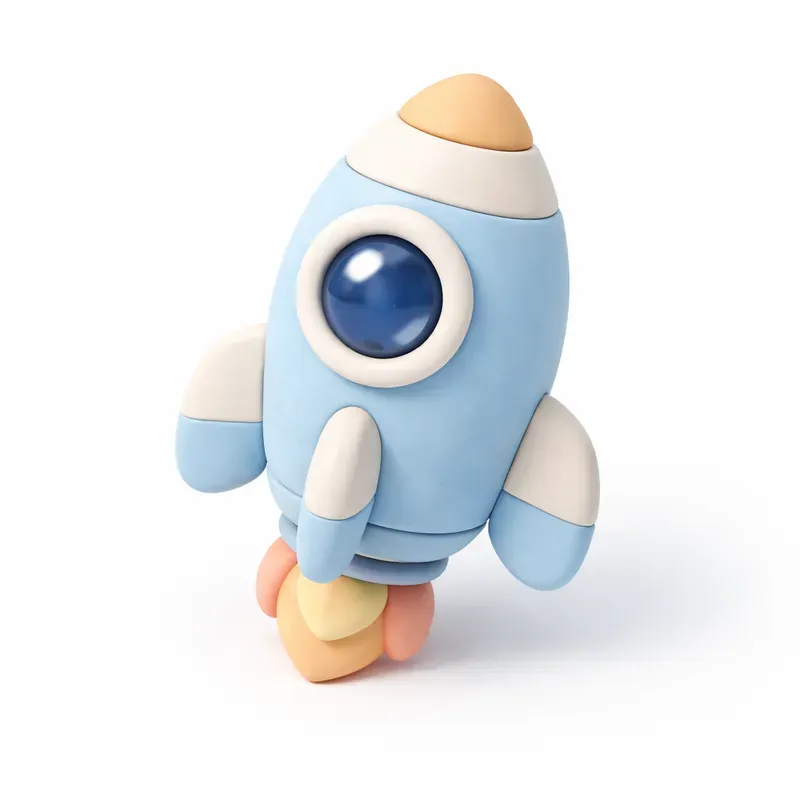 3D Clay Render Icon Generator App Icons