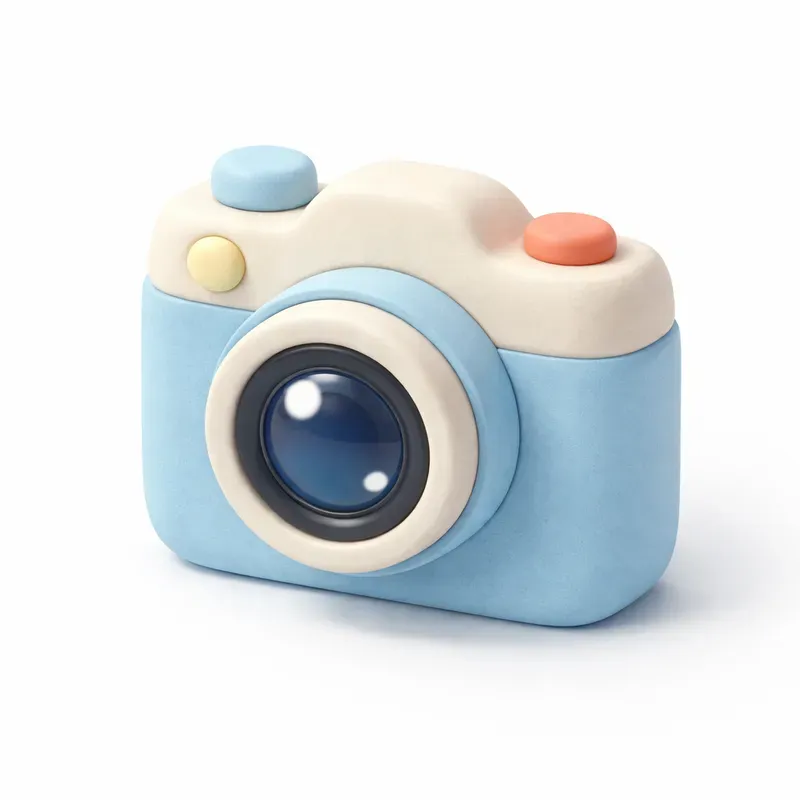 3D Clay Render Icon Generator App Icons