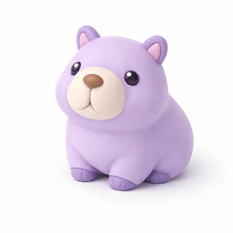 3D Clay Render Icon Generator App Icons