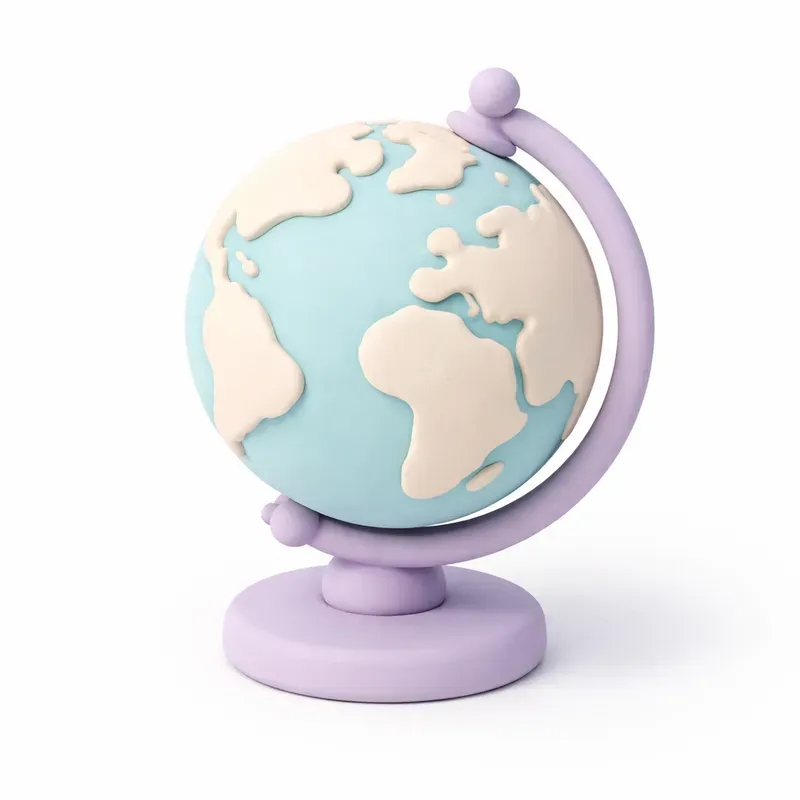 3D Clay Render Icon Generator App Icons