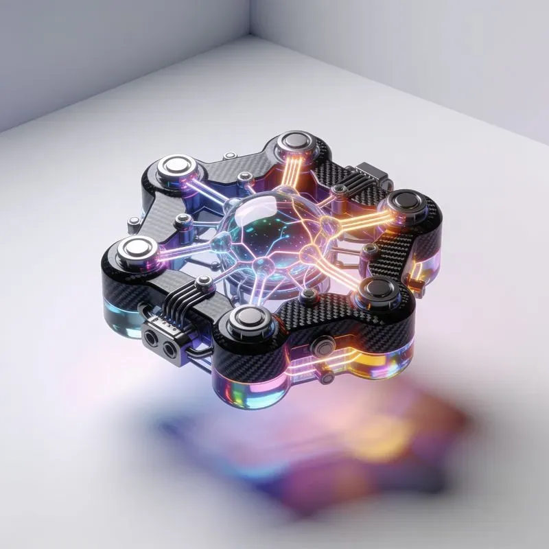 Perfect For Glassmorphism Cyberpunk UIs