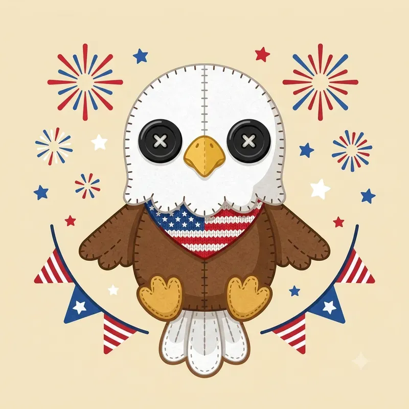 Starspark Plushes 4th Of July Pods