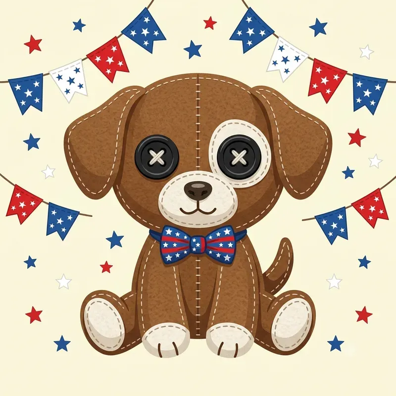 Starspark Plushes 4th Of July Pods