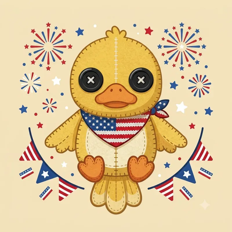 Starspark Plushes 4th Of July Pods